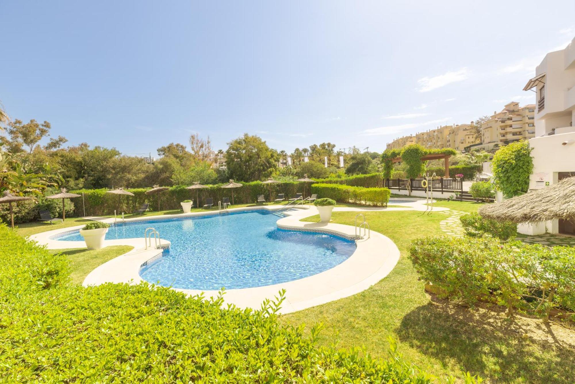 Full Apartment With Private Pool Estepona Exterior foto